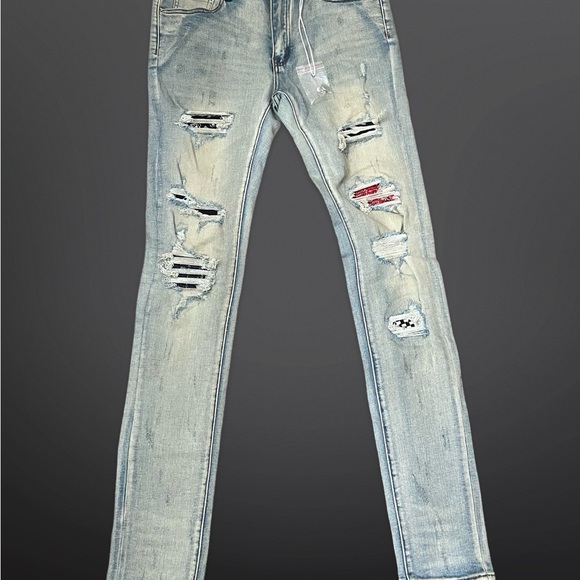 MNMl men’s skinny jeans , size 31 - Picture 2 of 4